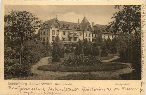 Schömberg - Neue Heilanstalt -694874