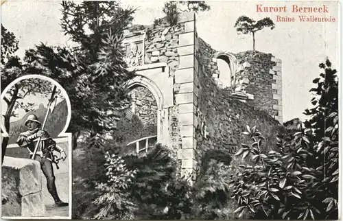 Kurort Berneck - Ruine Wallenrode -694976