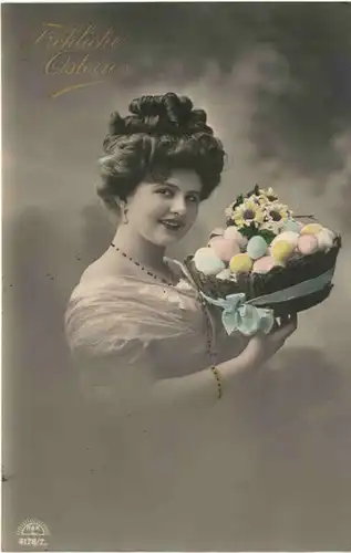 Ostern - Frau -694950