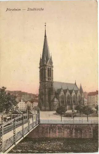 Pforzheim - Stadtkirche -694958