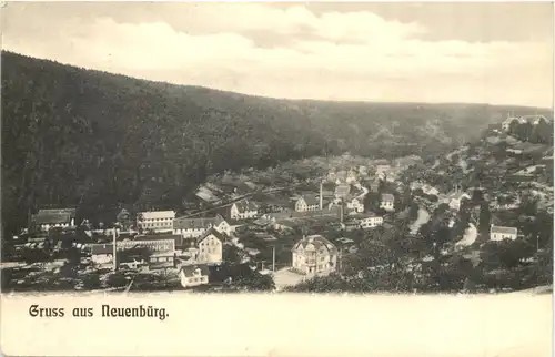 Gruss aus Neuenbürg -694862