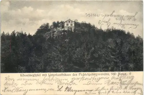 Kösseinegipfel mit Unterkunftshaus -695030