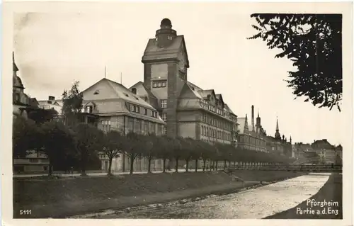 Pforzheim - Partie an der Enz -695014