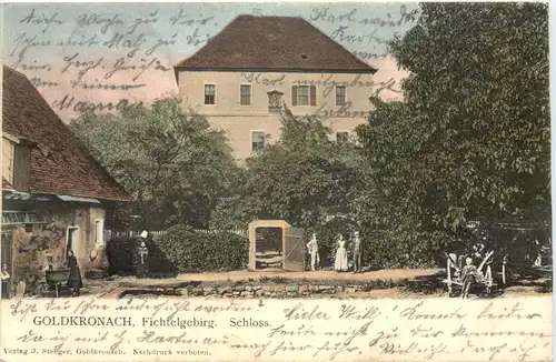 Goldkronach - Fichtelgebirge - Schloss -694992