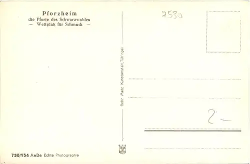 Pforzheim - Auerbachdenkmal -695052