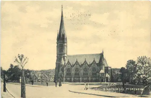 Pforzheim - Stadtkirche -695042