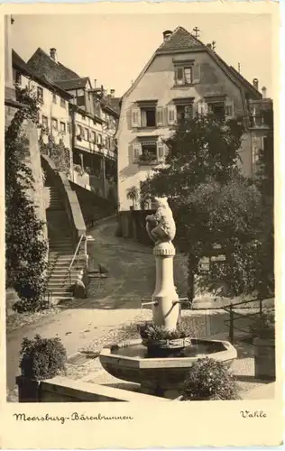 Meersburg - Bärenbrunnen -695080