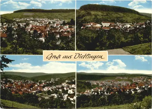 Gruss aus Dietlingen -695146