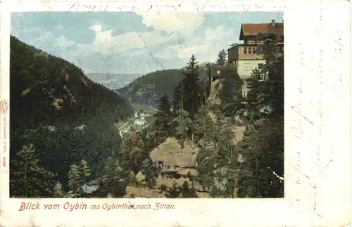 Blick vom Oybin - Zittau -695176