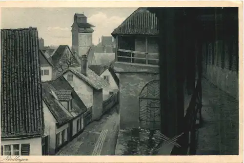 Nördlingen - Wehrgang -695154