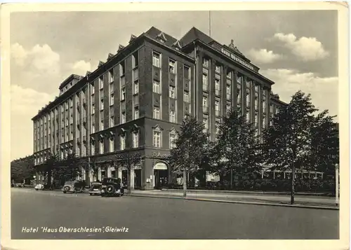 Gleiwitz - Hotel Haus Oberschlesien -695090