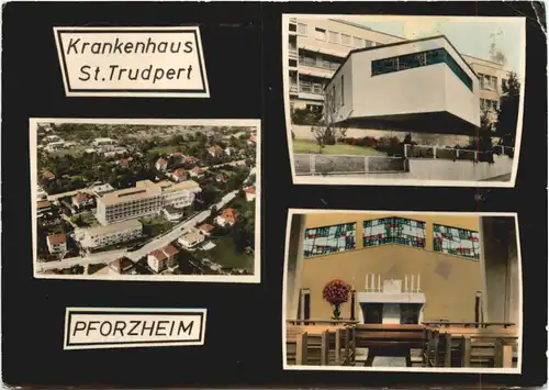 Pforzheim - Krankenhaus St. Trudpert -695164