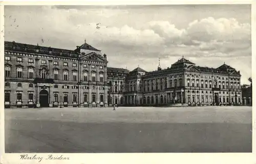 Würzburg - Residenz -695184