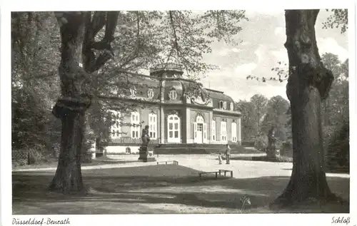 Düsseldorf-Benrath - Schloss -695068