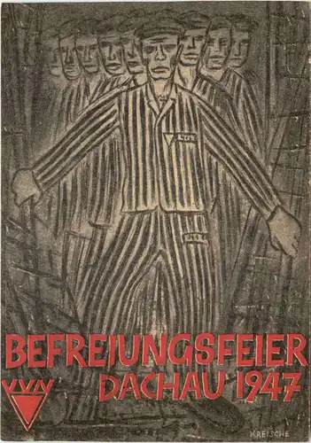 Dachau - Befreiungsfeier 1947 -695092