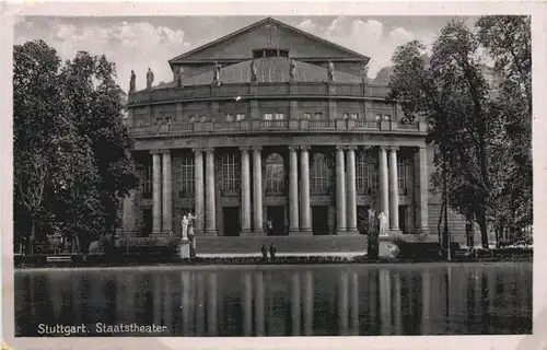 Stuttgart - Staatstheater -695108