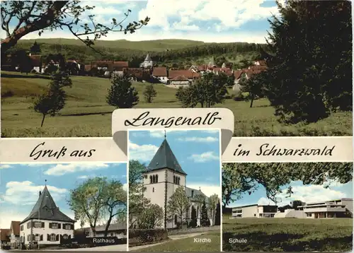 Gruss aus Langenalb im Schwarzwald -695172