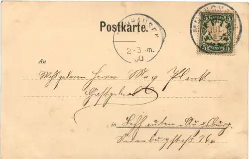 Waidmanns Heil - Jagd -695188