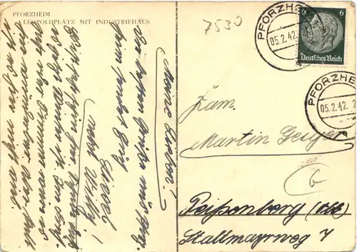 Pforzheim - Leopoldplatz -695232