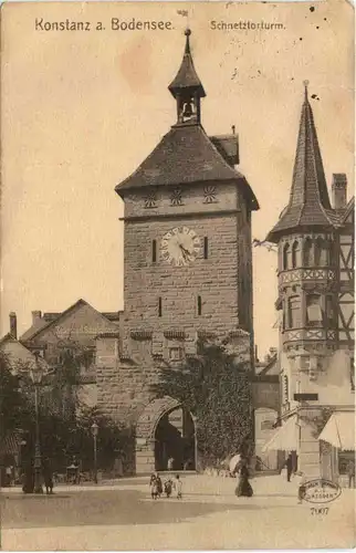 Konstanz - Schnetztorturm -695314