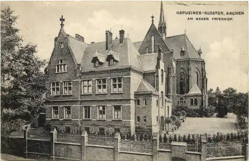 Aachen - Kapuziner Kloster -695418