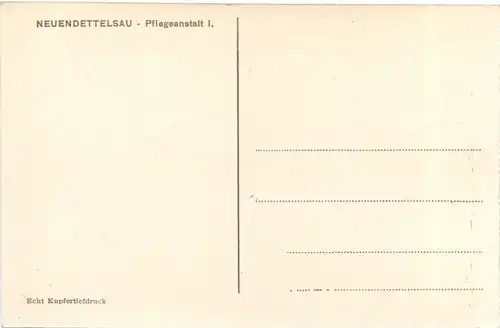 Neuendettelsau - Pflegeanstalt -695364