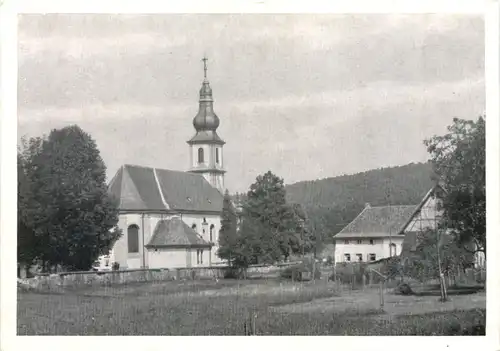 Moosbronn - Wallfahrtskirche Maria Hilf -695328