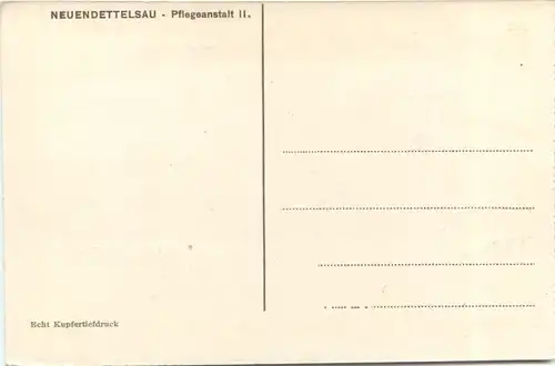 Neuendettelsau - Pflegeanstalt -695394