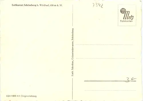 Schömberg bei Wildbad -695288