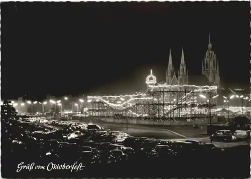 München - Gruss vom Oktoberfest -695348