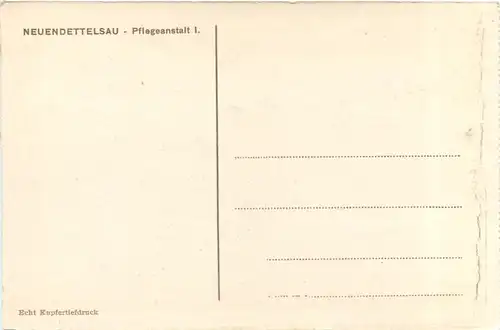 Neuendettelsau - Pflegeanstalt -695362