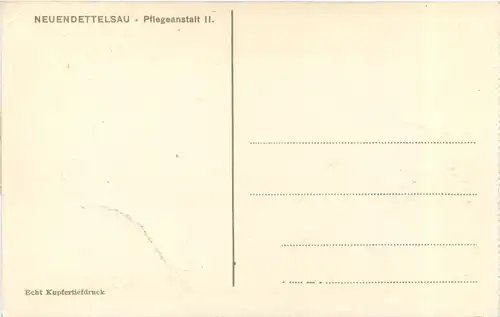 Neuendettelsau - Pflegeanstalt -695388