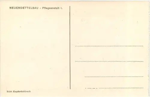 Neuendettelsau - Pflegeanstalt -695402