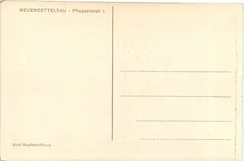 Neuendettelsau - Pflegeanstalt -695366