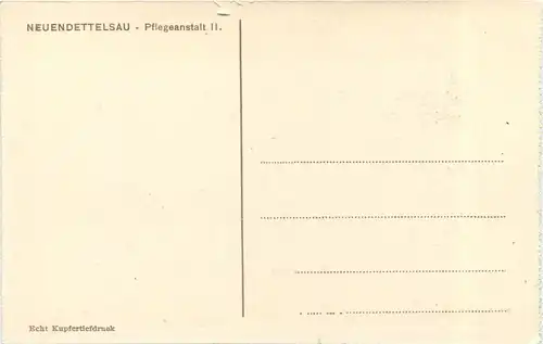 Neuendettelsau - Pflegeanstalt -695396