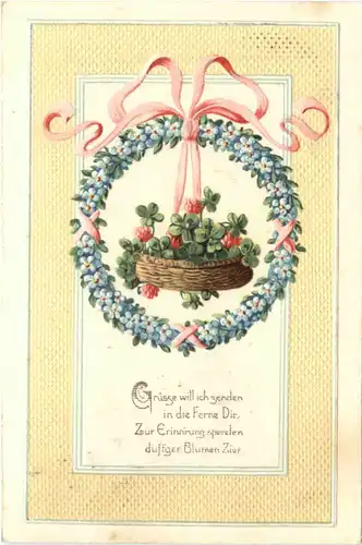 Glückwunsch - Prägekarte -695302