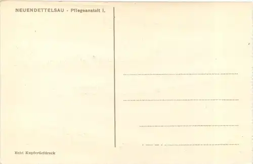 Neuendettelsau - Pflegeanstalt -695408