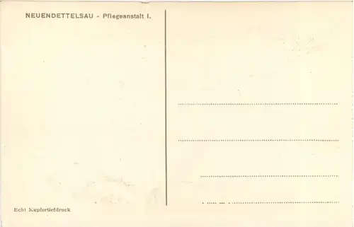 Neuendettelsau - Pflegeanstalt -695412