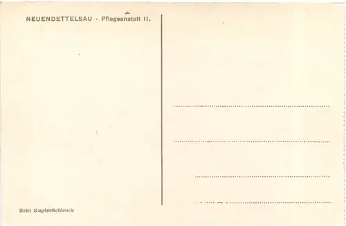 Neuendettelsau - Pflegeanstalt -695416