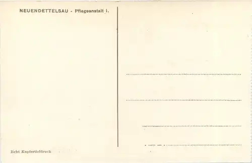 Neuendettelsau - Pflegeanstalt -695406