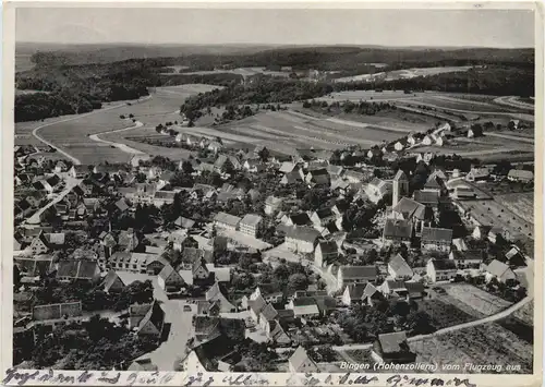 Bingen Hohenzollern vom Flugzeug -695330