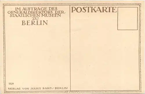 Künstler Ak Sandro Botticelli - Erotik -695448