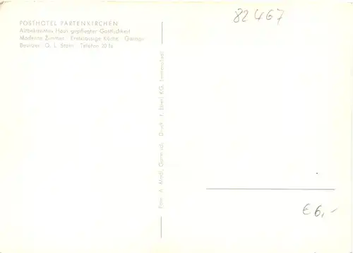 Partenkirchen - Posthotel -695360