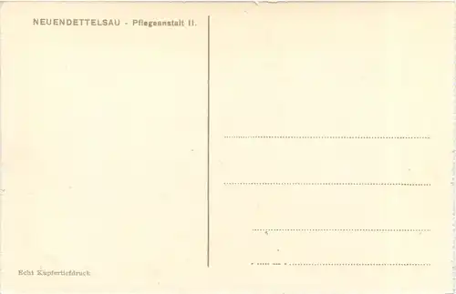 Neuendettelsau - Pflegeanstalt -695370