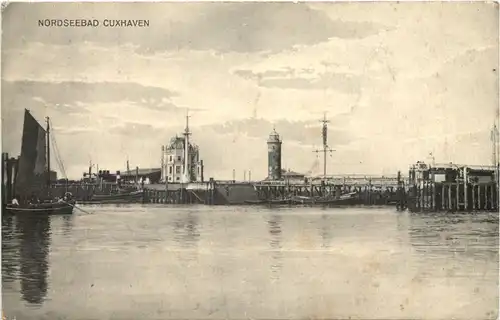 Nordseebad Cuxhaven - Feldpost Batterie Osterhöft -695420