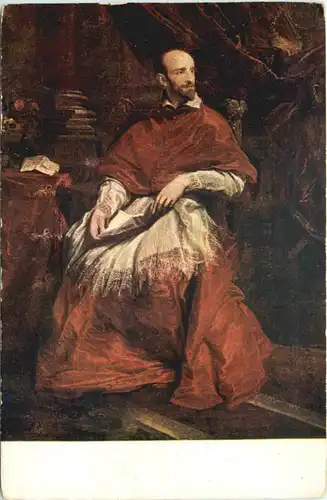 Künstler Ak A. van Dyck -695498