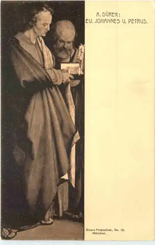 Künstler Ak A. Dürer -695484