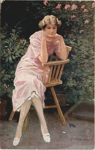 Künstler Ak F. Bersch -695578