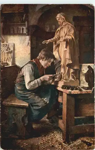 Künstler Ak Toby E. Rosenthal -695482