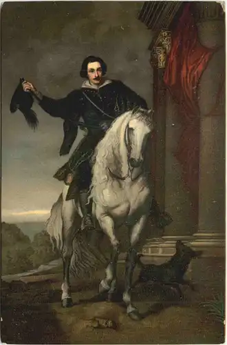 Künstler Ak van Dyck -695516